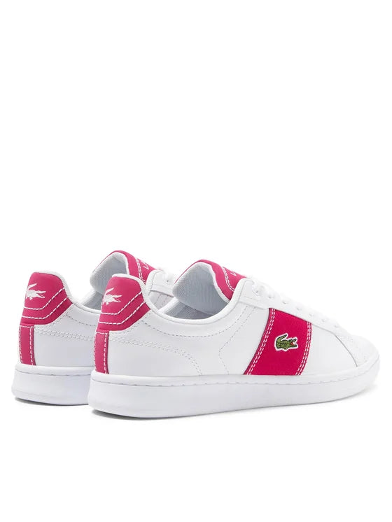 Lacoste Sneakersy Carnaby Pro Cgr 2234 Sfa Biały