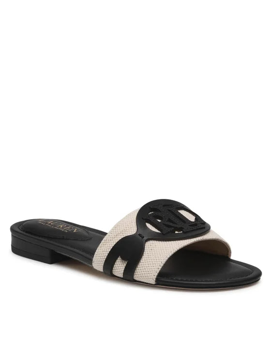 Lauren Ralph Lauren Klapki Alegra 802826823001 Beżowy