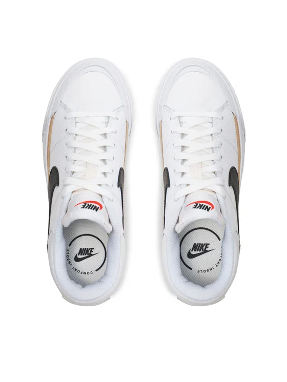 Nike Sneakersy Court Legacy Lift DM7590 100 Biały