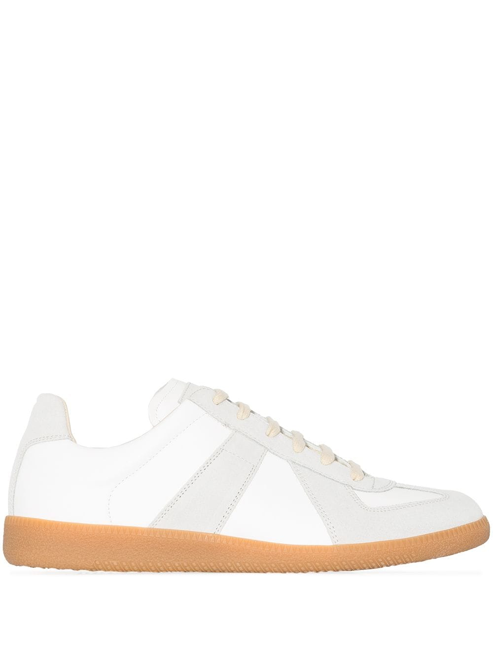 Maison Margiela Replica low-top leather sneakers – ZAKSHOP