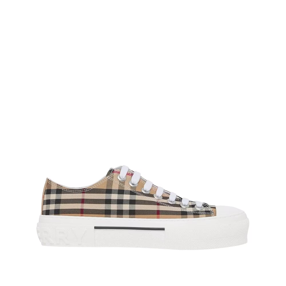 BURBERRY VINTAGE CHECK SNEAKERS