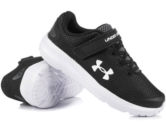 UNDER ARMOUR PURSUIT 2 AC 3022861-001 BUTY SNEAKERSY DZIECIĘCE NA RZEP