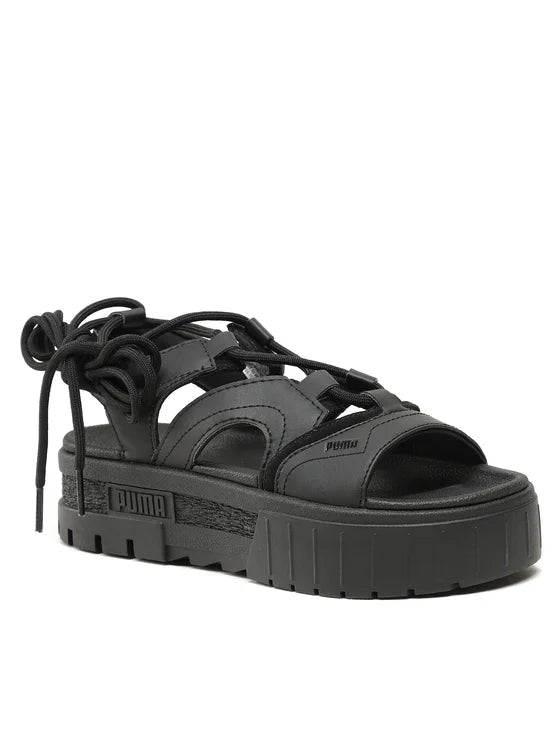 Puma Sandały Mayze Wns 38895002 Czarny