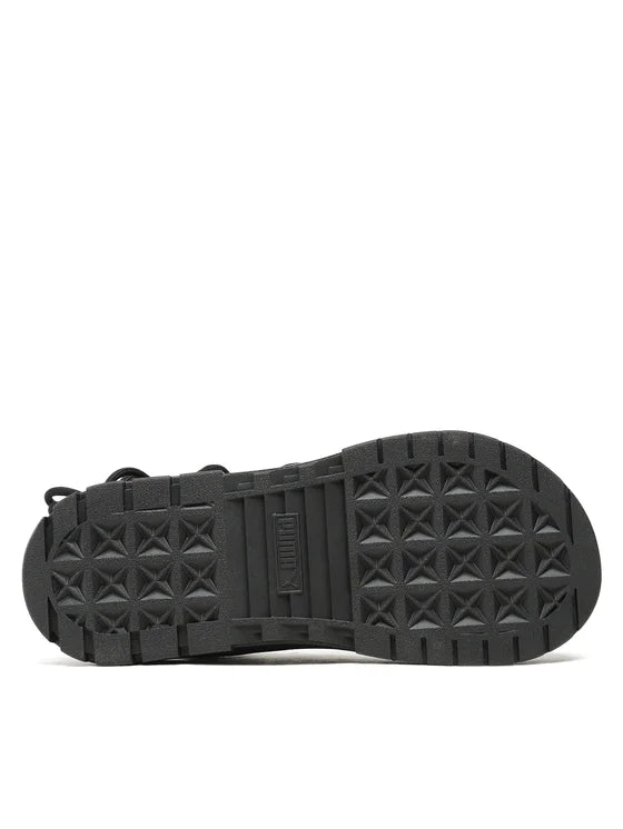 Puma Sandały Mayze Wns 38895002 Czarny