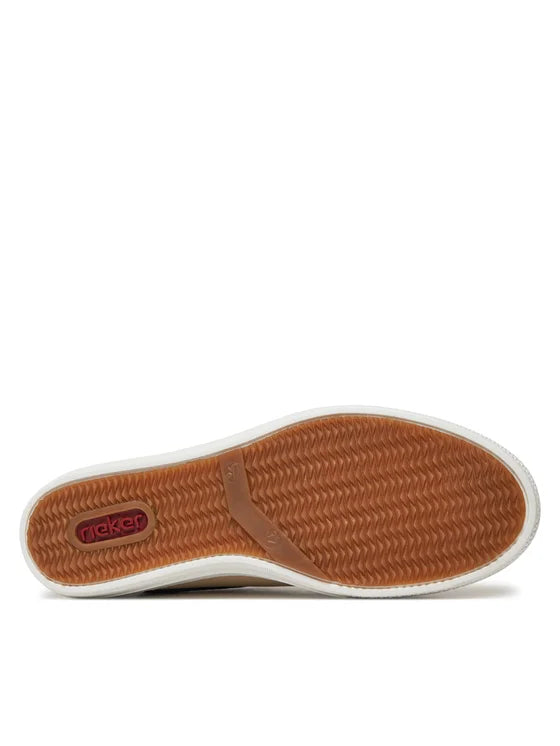 Rieker Sneakersy L59A1-60 Beżowy