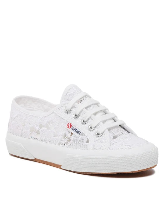 Superga Trampki 2750 Macrame S81219W Biały