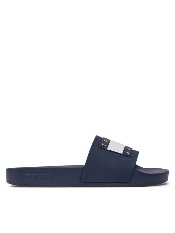 Tommy Jeans Klapki Flag Pool Sld Ess EN0EN02115
