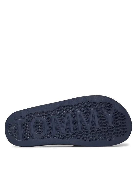 Tommy Jeans Klapki Flag Pool Sld Ess EN0EN02115