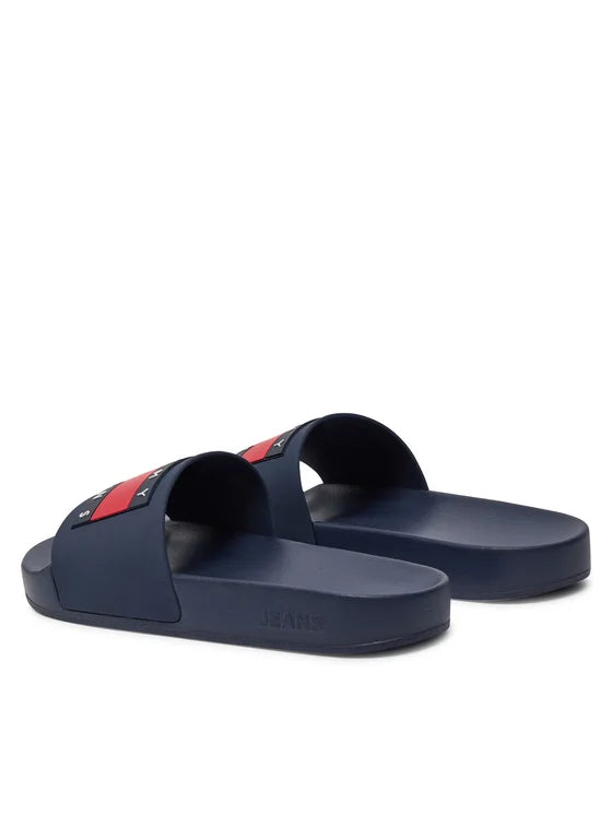 Tommy Jeans Klapki Flag Pool Sld Ess EN0EN02115