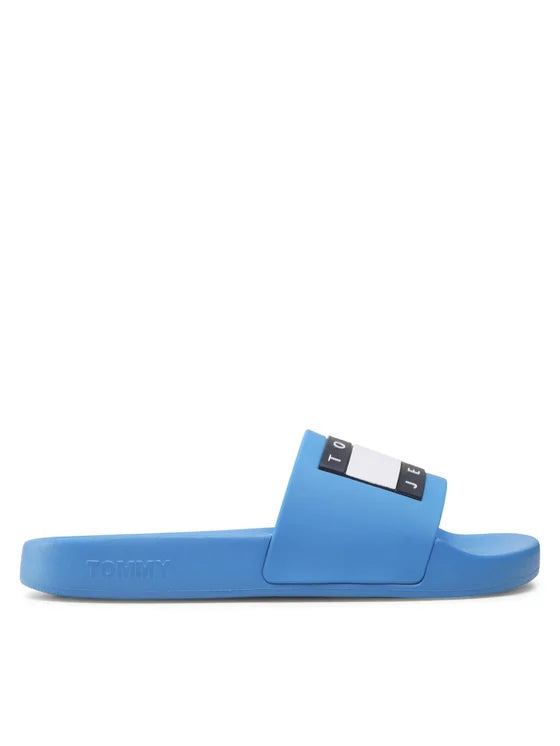 Tommy Jeans Klapki Flag Pool Sld Ess EN0EN02115
