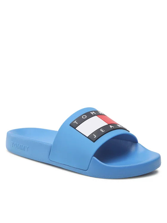 Tommy Jeans Klapki Flag Pool Sld Ess EN0EN02115