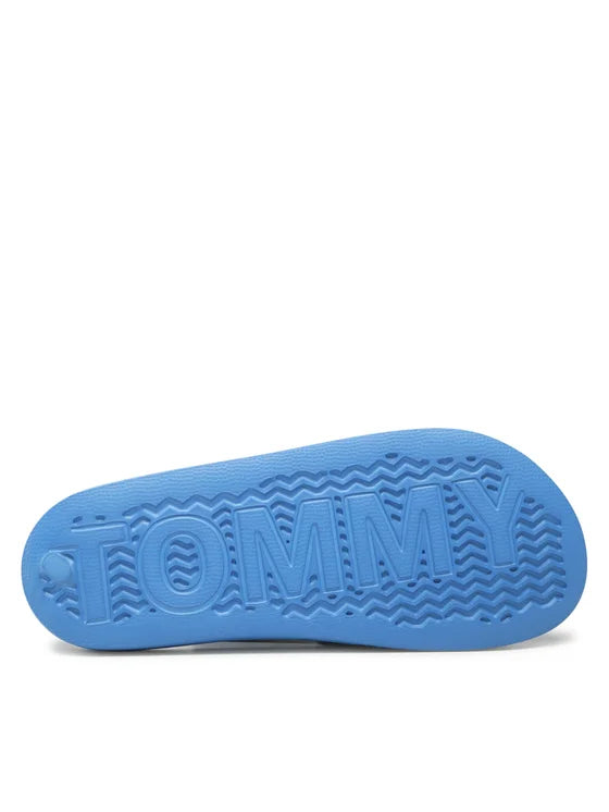 Tommy Jeans Klapki Flag Pool Sld Ess EN0EN02115