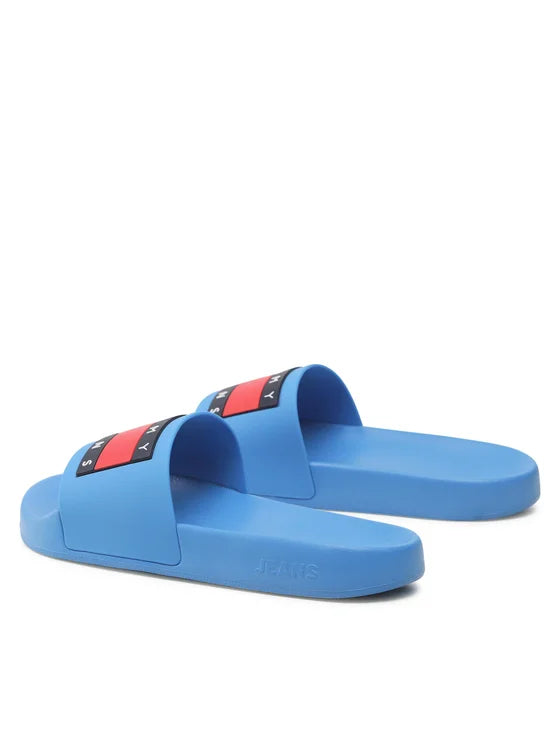 Tommy Jeans Klapki Flag Pool Sld Ess EN0EN02115