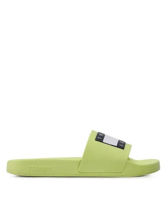 Tommy Jeans Klapki Flag Pool Sld Ess EN0EN02115