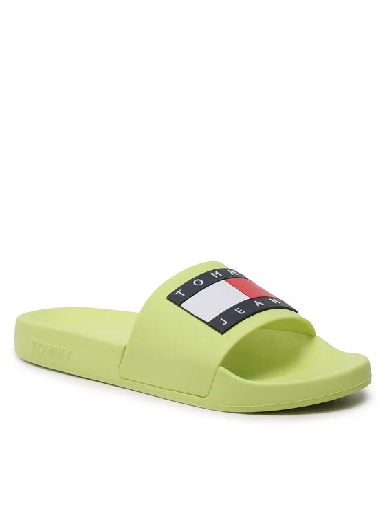 Tommy Jeans Klapki Flag Pool Sld Ess EN0EN02115