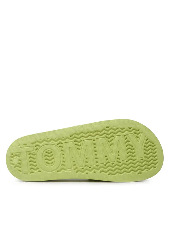 Tommy Jeans Klapki Flag Pool Sld Ess EN0EN02115