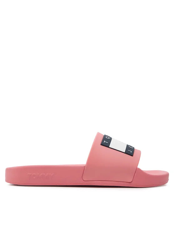 Tommy Jeans Klapki Flag Pool Sld Ess EN0EN02115
