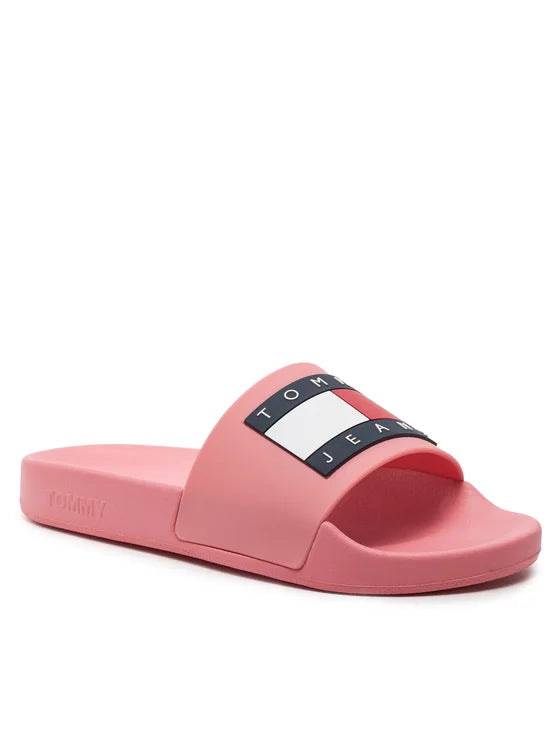 Tommy Jeans Klapki Flag Pool Sld Ess EN0EN02115