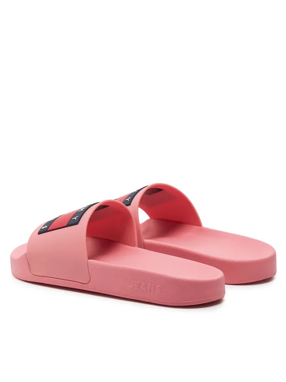 Tommy Jeans Klapki Flag Pool Sld Ess EN0EN02115