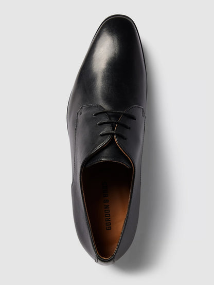 Gordon & Bros Buty derby sznurowane model ‘Ron’ - czarny