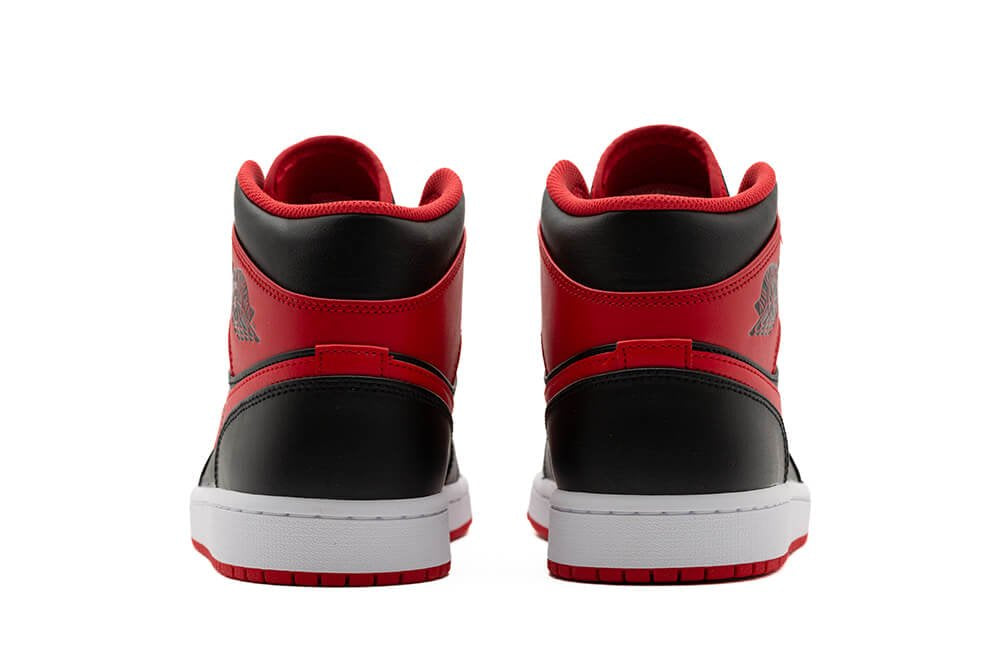 Buty Nike Air Jordan 1 Mid DQ8426-060 - czarno-czerwone