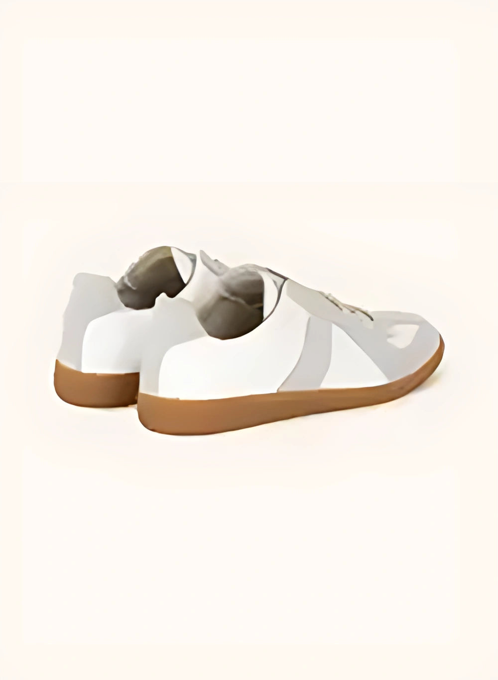 Maison Margiela Replica low-top leather sneakers