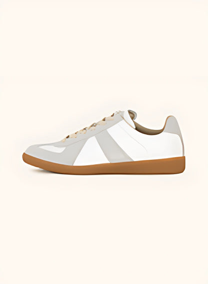 Maison Margiela Replica low-top leather sneakers
