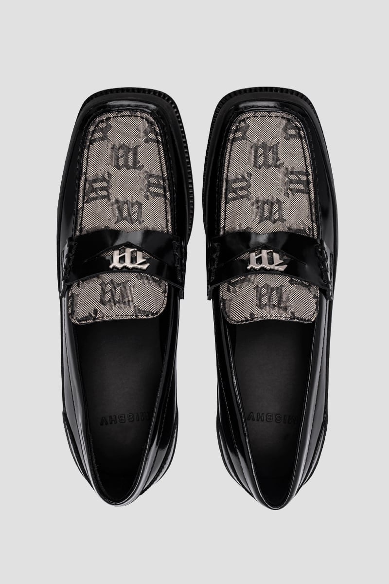 The Brutalist Loafer Jacquard