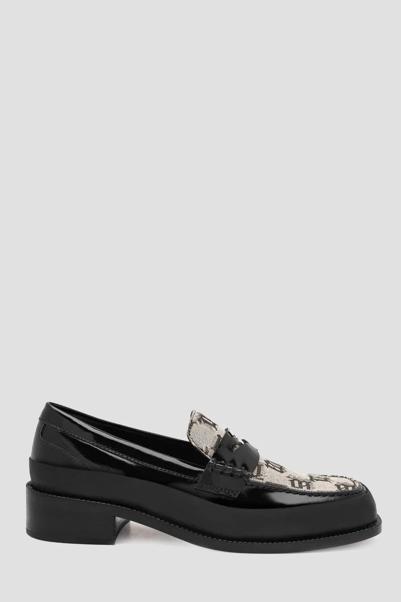 The Brutalist Loafer Jacquard
