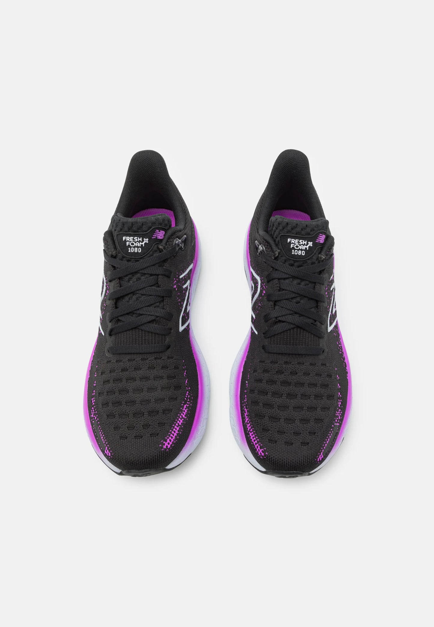 Buty do biegania damskie New Balance Fresh Foam X 1080 v12 black/purple