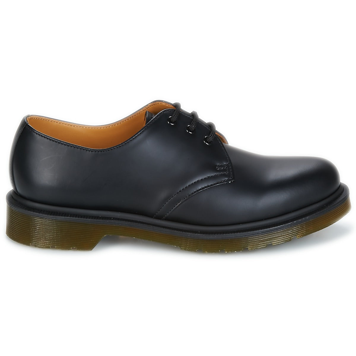 glany DR. MARTENS - DM 1461 PW BLACK SMOOTH (DM11839002)