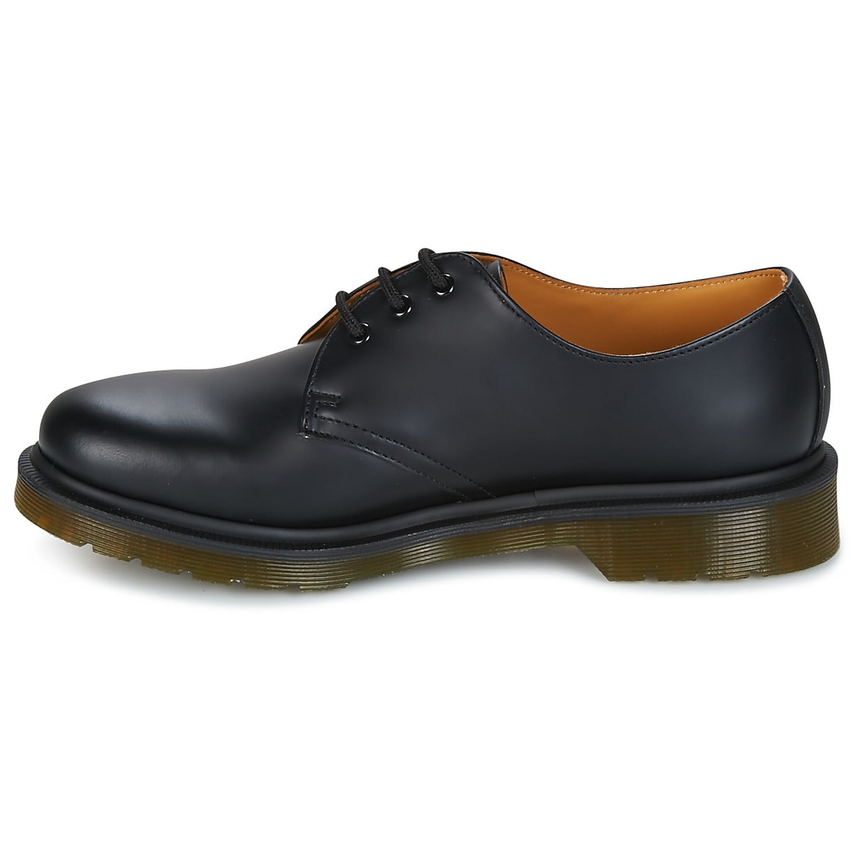 glany DR. MARTENS - DM 1461 PW BLACK SMOOTH (DM11839002)