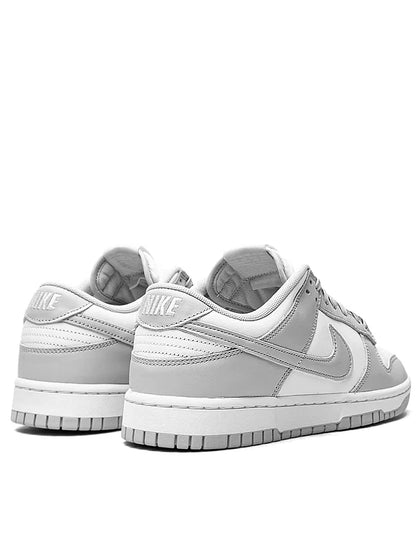 Buty sportowe Nike Dunk Low - Grey Fog / szary