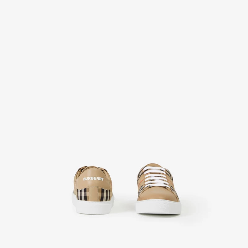 BURBERRY VINTAGE CHECK SNEAKERS