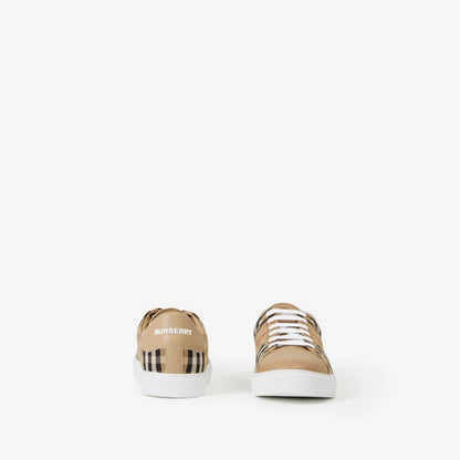 BURBERRY VINTAGE CHECK SNEAKERS