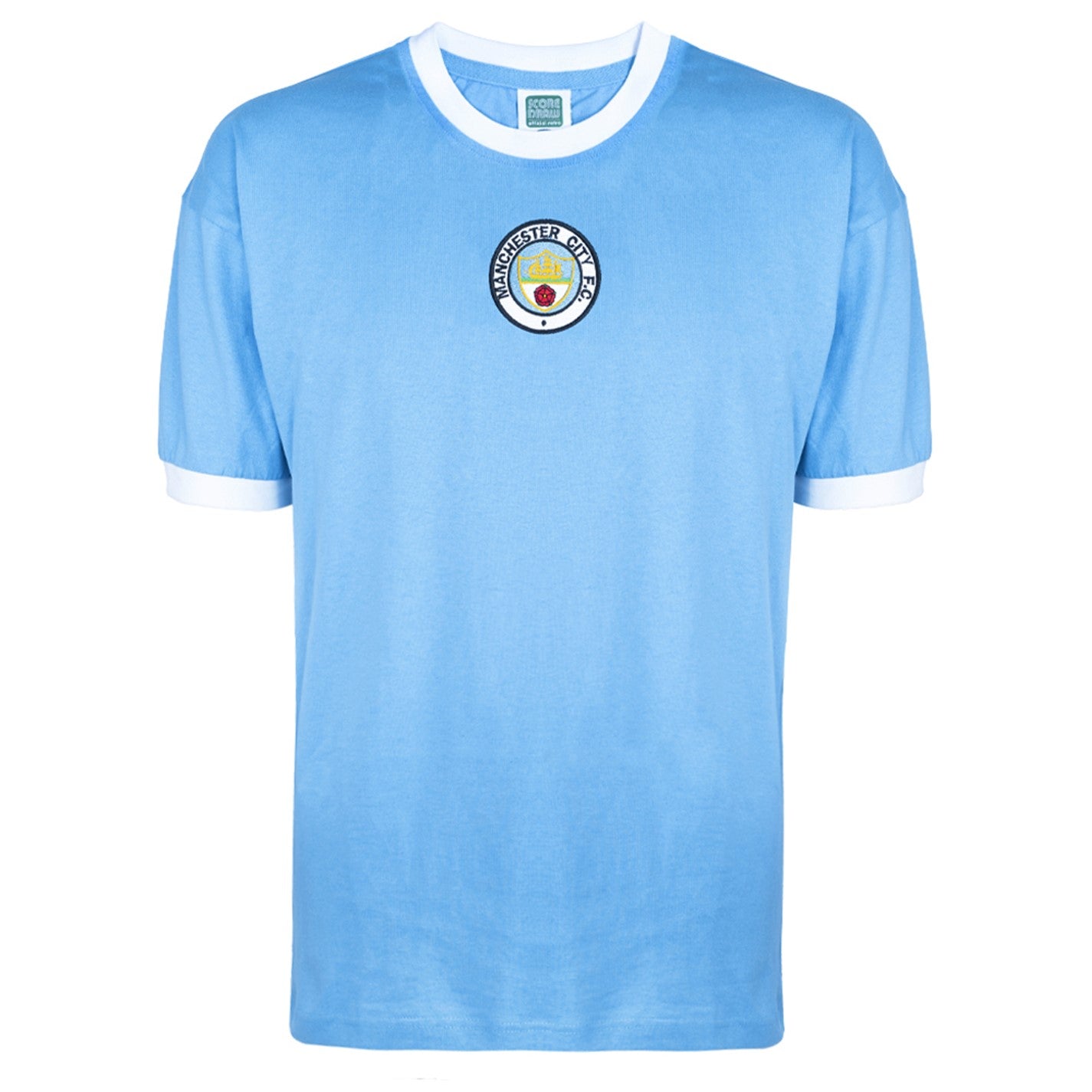 Domowa koszulka Manchester City 1972
