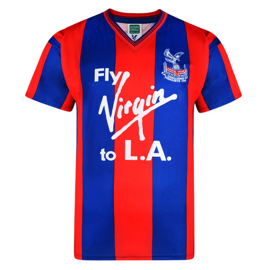Koszulka sportowa Crystal Palace 1990