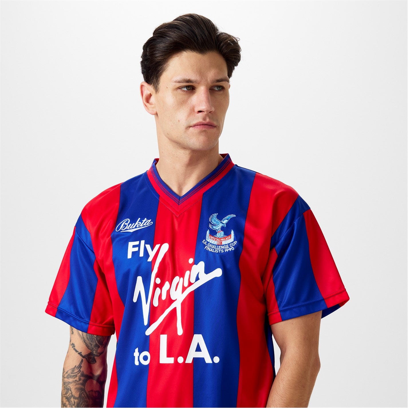 Koszulka sportowa Crystal Palace 1990