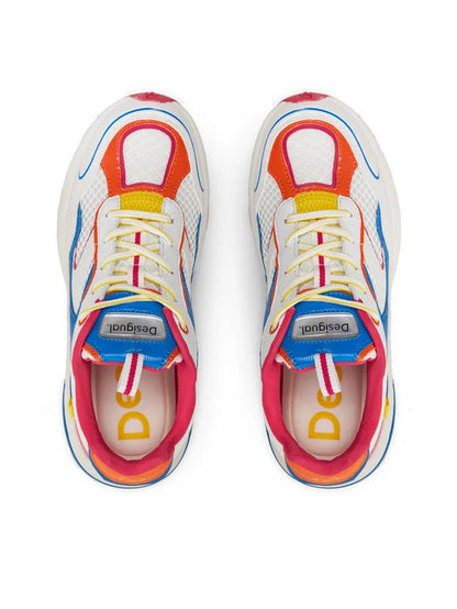 Desigual
Sneakersy 24SSKP07 Niebieski
