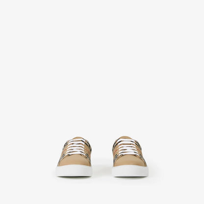 BURBERRY VINTAGE CHECK SNEAKERS