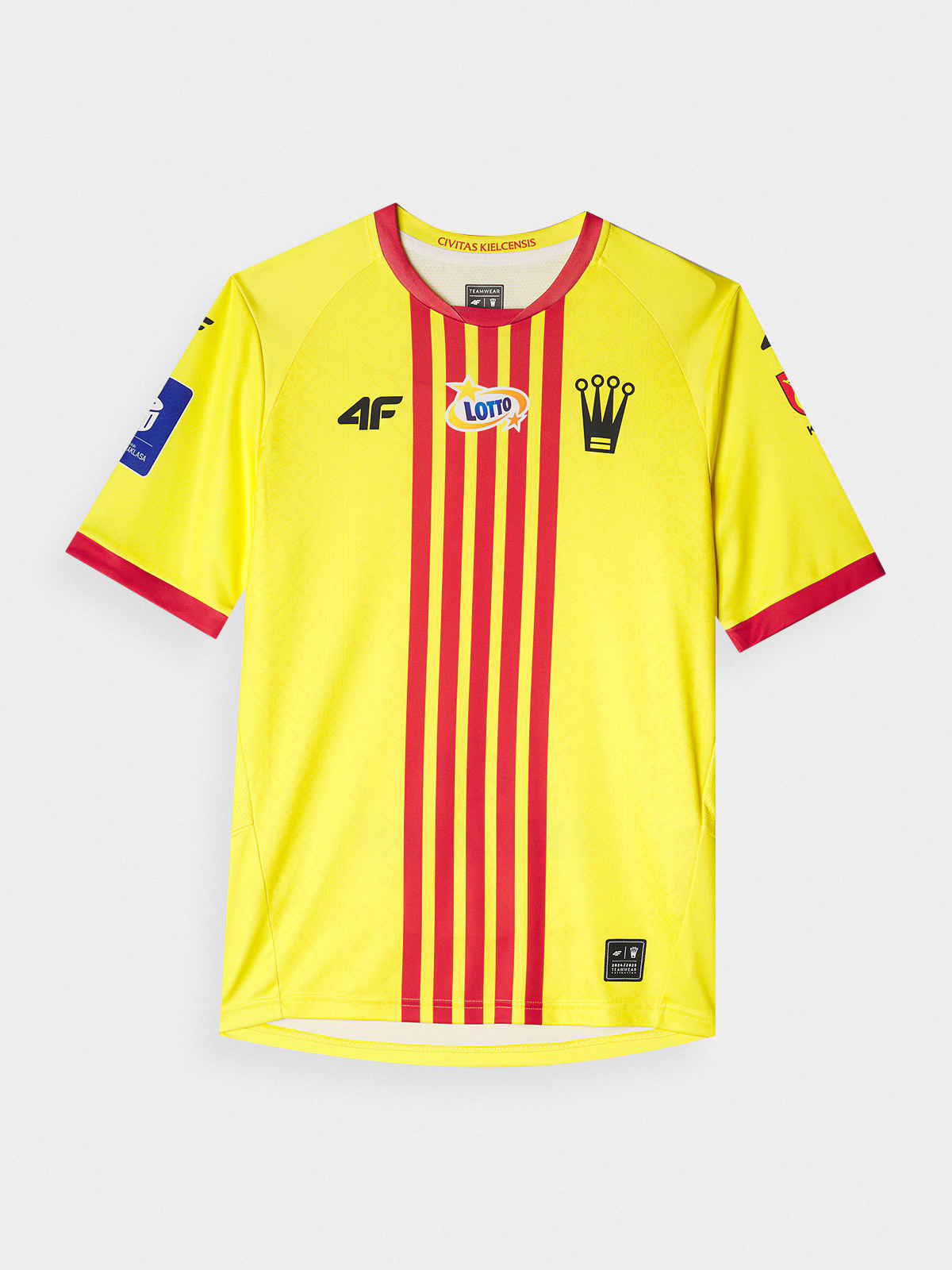 Koszulka klubowa domowa z sezonu 2024/25 - Korona Kielce