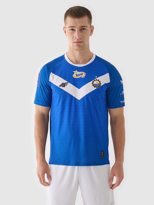 Koszulka klubowa domowa z sezonu 2024/25 - Stal Mielec