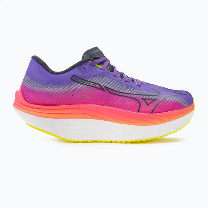Buty do biegania damskie Mizuno Wave Rebellion Pro highvpink/ombre blue/purple punch