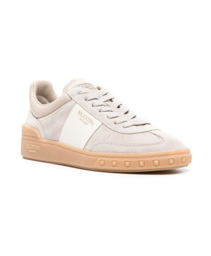 VALENTINO GARAVANI BEIGE SNEAKERS - UPVILLAGE