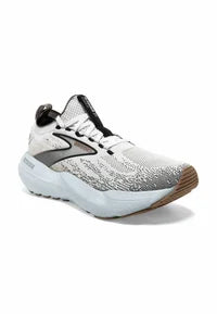 Buty damskie Brooks Glycerin StealthFit 21 Medium biało-szare