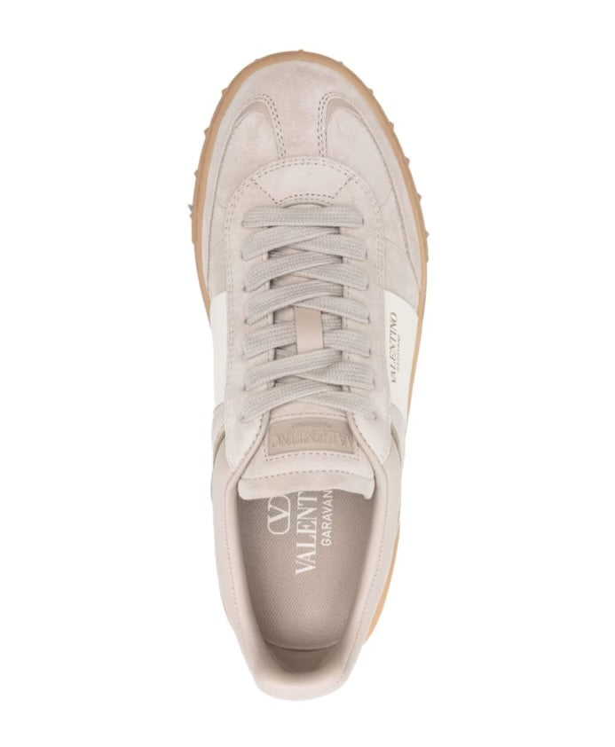 VALENTINO GARAVANI BEIGE SNEAKERS - UPVILLAGE
