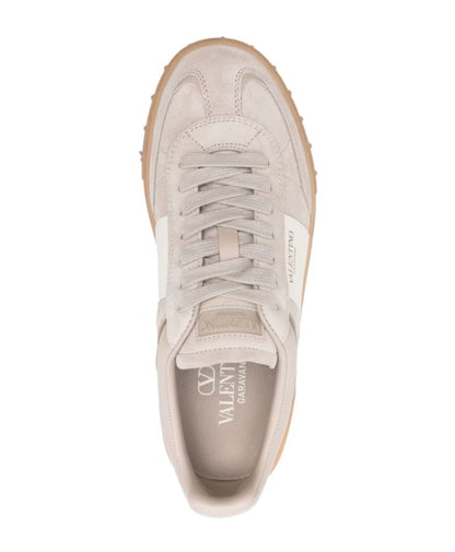 VALENTINO GARAVANI BEIGE SNEAKERS - UPVILLAGE