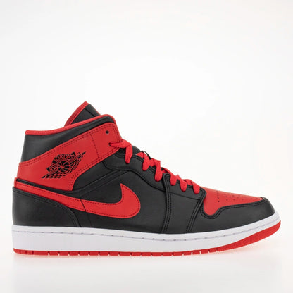 Buty Nike Air Jordan 1 Mid DQ8426-060 - czarno-czerwone