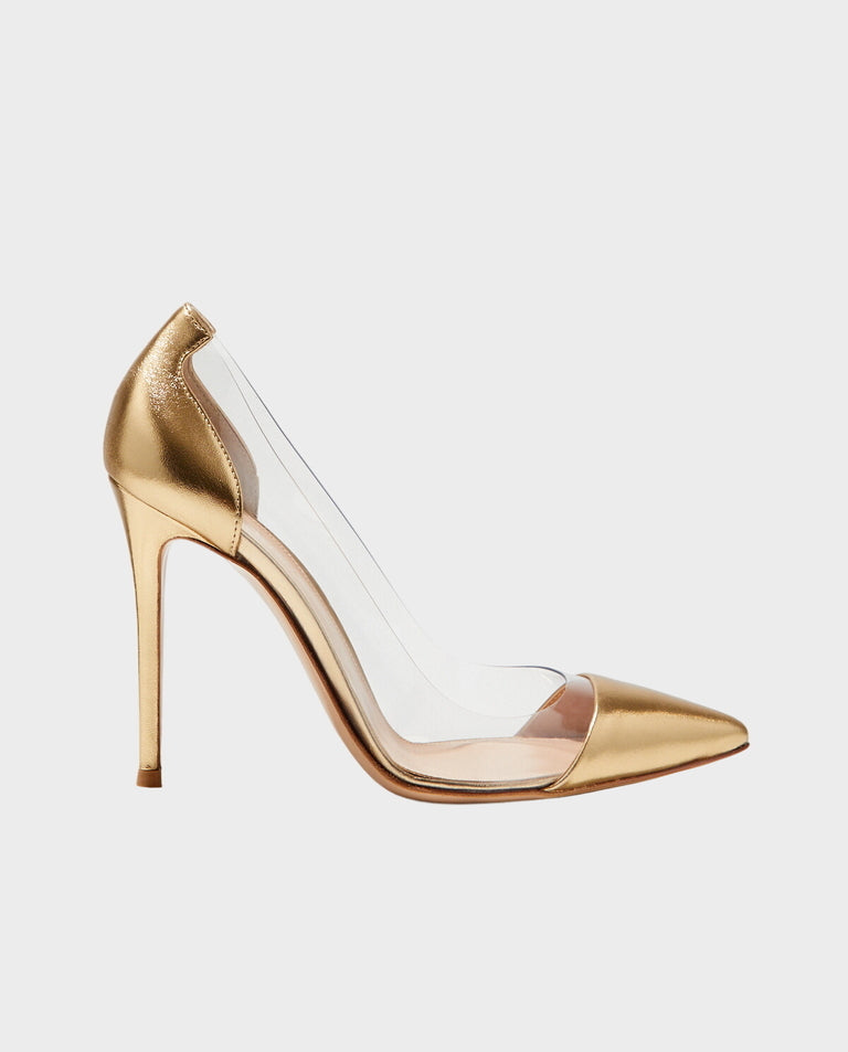 Gianvito Rossi Plexi