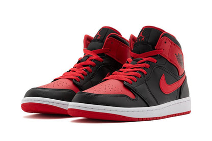 Buty Nike Air Jordan 1 Mid DQ8426-060 - czarno-czerwone